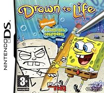 Drawn to Life: Spongebob Squarepants (Nintendo DS)