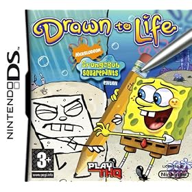Drawn to Life: Spongebob Squarepants (Nintendo DS)