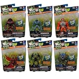 Ben 10 Ultimate Alien Collection Figures Wave 1 Set