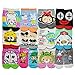Angelina [Best Partner] Low Cut Socks, Assorted Designs, 12 Pairs per Pack#350A_9-11