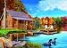 Autumn Cabin (1,000 Piece Puzzle)