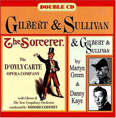 CD-Charts  Music : Gilbert & Sullivan - The Sorcerer