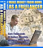 cover of How to Make Money From Home as a Freelancer
