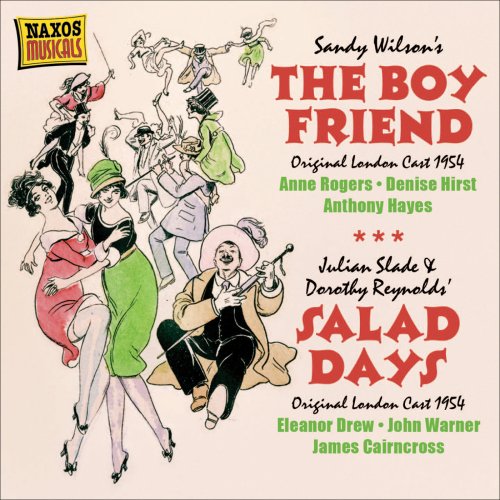 CD-Charts  Music : The Boyfriend/Salad Days