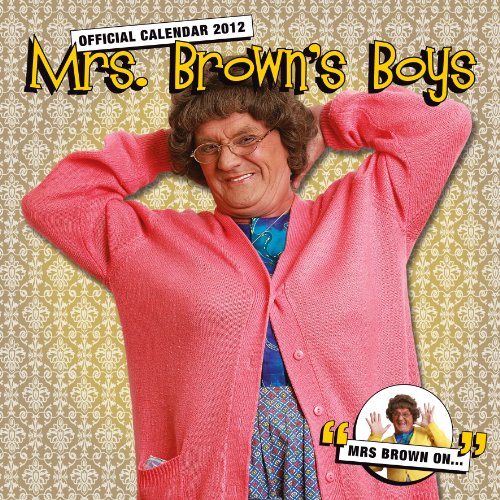 Official Mrs Browns Boys Calendar 2012