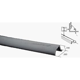 Click here to buy CRL Gray Snap-In Vinyl Glazing Bead 72 in long - 20 Pack by Crlaurence.
