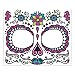 Forum Novelties - DAY OF DEAD FACE TATTOO, 5