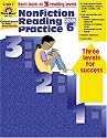Nonfiction Reading Practice, Grade 6