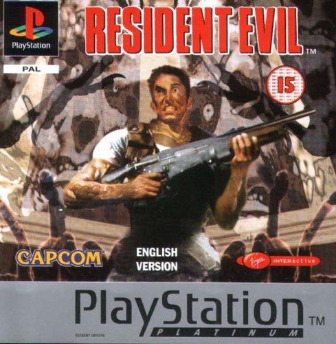 Childrens Toyshop  Video Games : Resident Evil - Platinum