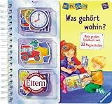 Was geh�rt wohin?: Mein gro�es Spielbuch mit 22 Magnetteilen title=
