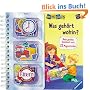 Was geh�rt wohin?: Mein gro�es Spielbuch mit 22 Magnetteilen