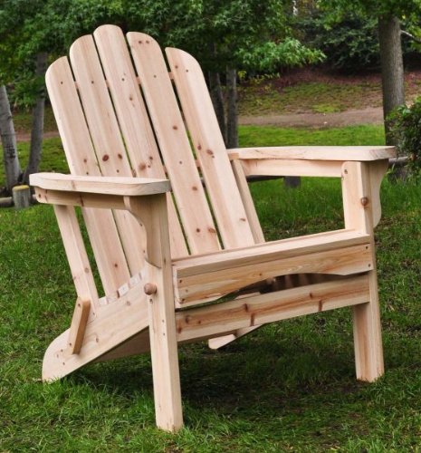 On Sale! Marina Cedar Adirondack Folding Chair