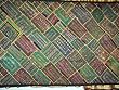 Tribal Green Kutch Embroidery Home Decor Wall Tapestry Hanging 78"