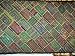 Tribal Green Kutch Embroidery Home Decor Wall Tapestry Hanging 78"
