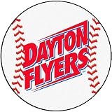 Fanmats Dayton Flyers Baseball-Shaped Mat