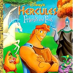 Disney's Hercules: Friends and Foes (Golden Look-Look Book)