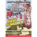 The Psycho Lover/Heat of Madness (Dual-layered DVD, Restored / Remastered)