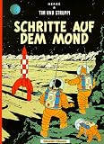 Tim und Struppi, Carlsen Comics, Neuausgabe, Bd.16, Schritte auf dem Mond - Herge