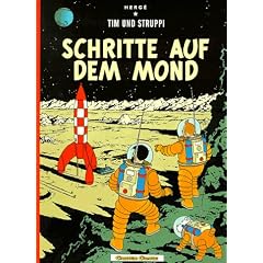 Tim und Struppi, Carlsen Comics, Neuausgabe, Bd.16, Schritte auf dem Mond (Tintin in Many Languages)