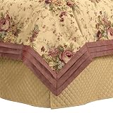 Waverly Harbor House Quilted Bedskirt - California King