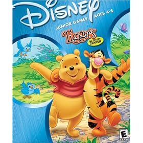 Disney Tigger's Activity Center Ages 4-8 by Disney
