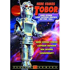 Here Comes Tobor And Other Lost Action Shows Of The 1950's (Sea Divers / Captain Fathom / Counterspy)