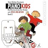 Produkt-Bild: Piano Kids Band 2 inkl. praktischer Notenklammer - die Klavierschule f&uuml;r Kinder ab 6 Jahren mit SPASS UND AKTION (broschiert) von Hans-G&uuml;nter Heumann (Noten/Sheetmusic)
