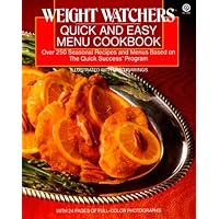 Weight Watchers Quick and Easy Menu Cookbook (Plume)