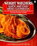 Weight Watchers Quick and Easy Menu Cookbook (Plume)