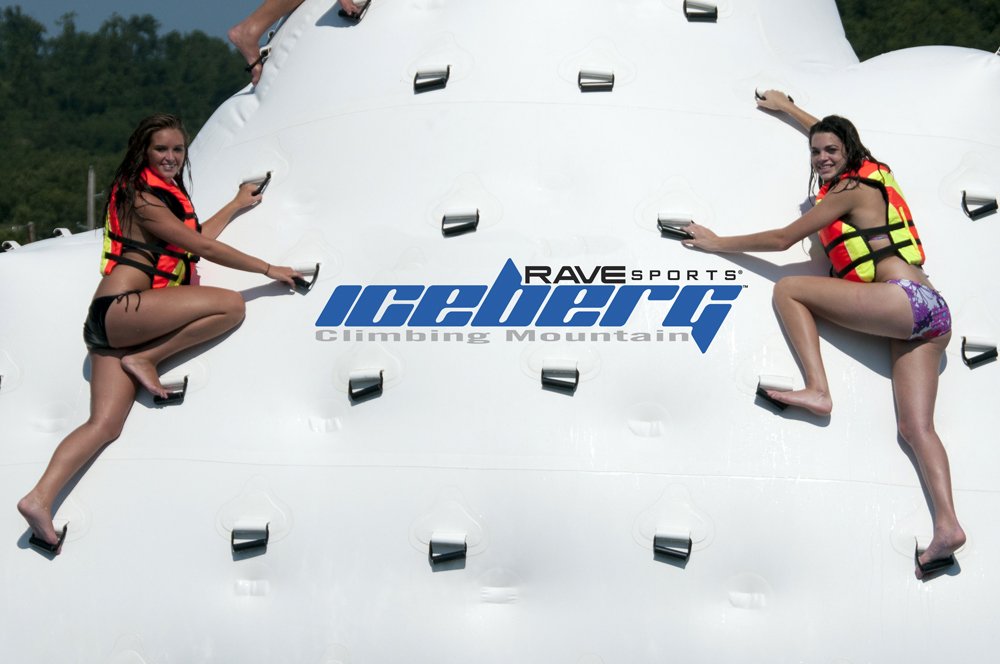 Amazon.com: Rave Sports Inflatable Iceberg, 14-Feet: Sports & Outdoors
