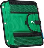 Case-it Locker Accessory 5-Tab File, Green, ACC-21-GRE