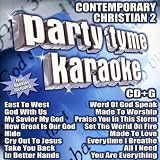 Party Tyme Karaoke: Contemporary Christian, Vol. 2