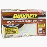 Valspar 002.0050026.022 Quikrete Epoxy Garage Floor Coating