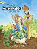 The Tale of Peter Rabbit Coloring Book (Dover Classic Stories Coloring Book) by Potter, Beatrix, Coloring Books (1971) Paperback