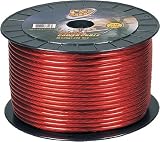 GSI - 10 Gauge Red Power.Ground Cables (250 ft.)