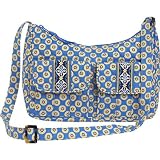 Vera Bradley Libby Handbag Purse Bag Riviera Blue