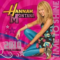 Official "Hannah Montana" Calendar 2010