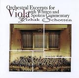 Orchestral Excerpts for Viola, with written and spoken commentary