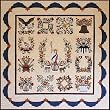 Baltimore Liberty 4th July Applique P3 Designs Block of Month BOM Quilt Patterns