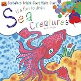 It's fun to draw sea creatures