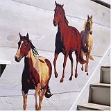 Chris Cummings Wild and Free Horses Wallies Wallpaper Mural