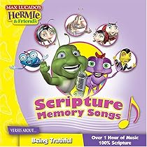 Scripture Memory Songs:  Verses About Being Truthful (Max Lucado's Hermie & Friends)