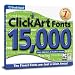 ClickArt Fonts 3 (Jewel Case)