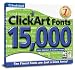 Software : ClickArt Fonts 3 (Jewel Case)