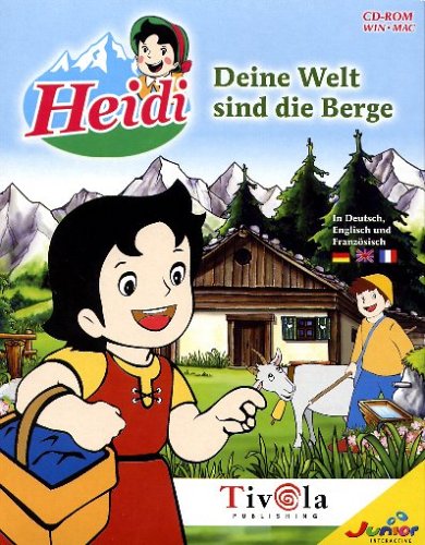Childrens Toyshop  Video-Spiele : Heidi - Deine Welt sind die Berge