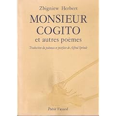 Monsieur Cogito et autres po�mes
