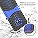 Samsung Galaxy Note 7 / N930 Case, INNOVAA Turbulent Armor Case W/ Free Screen Protector & Touch Screen Stylus Pen - Black