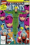 The New Mutants Annual #6 : The Once and Future Mutant (Days of Future Present - Marvel Comics)