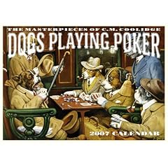 Dogs Playing Poker Calendar 2007 (Wall Calendar)