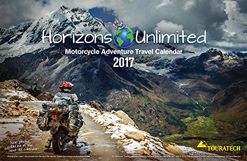 Motorcycle Adventure Travel Calendar 2017